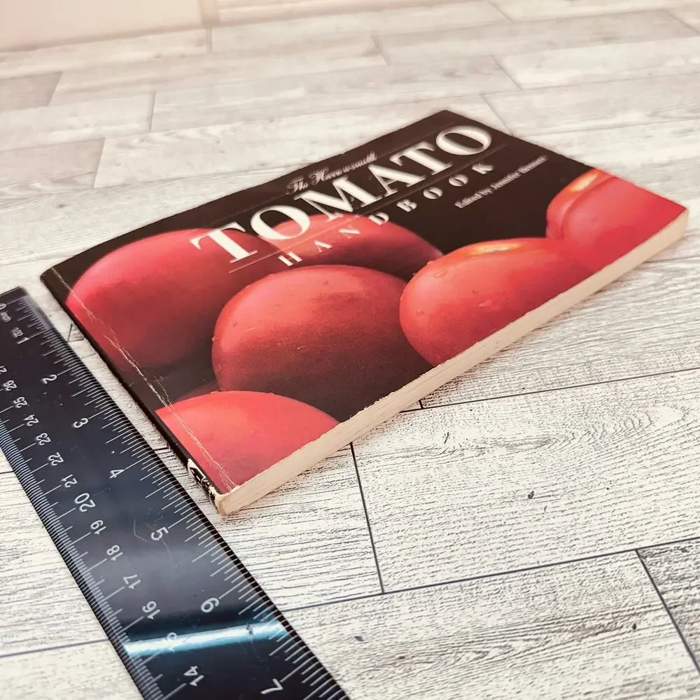 Harrowsmith Tomato Handbook by Jennifer Bennet Gardening Homesteading‎ 1986 PB